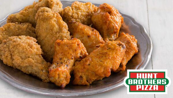 Hunt Brothers Pizza Snack Wing Both Flavors - Homestyle and Spicy